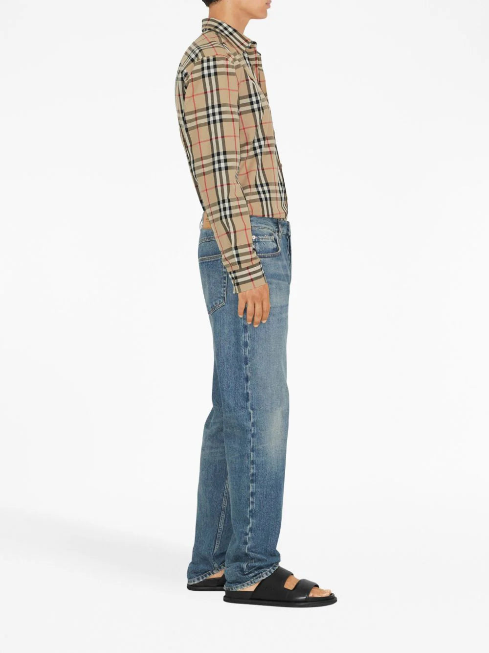 Burberry Check Shirt