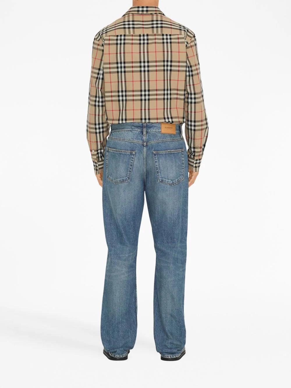 Burberry Check Shirt