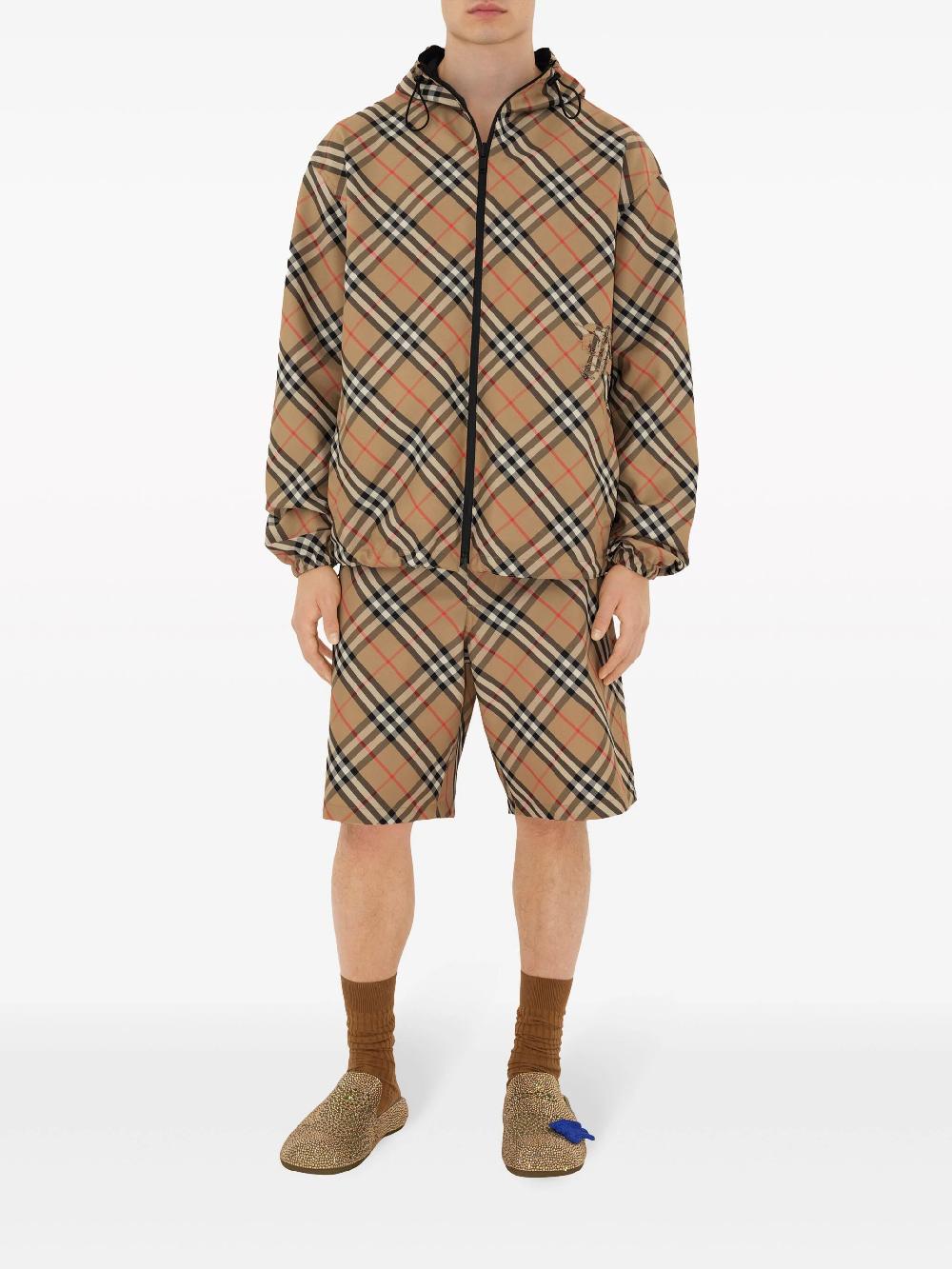 Burberry Check Shorts