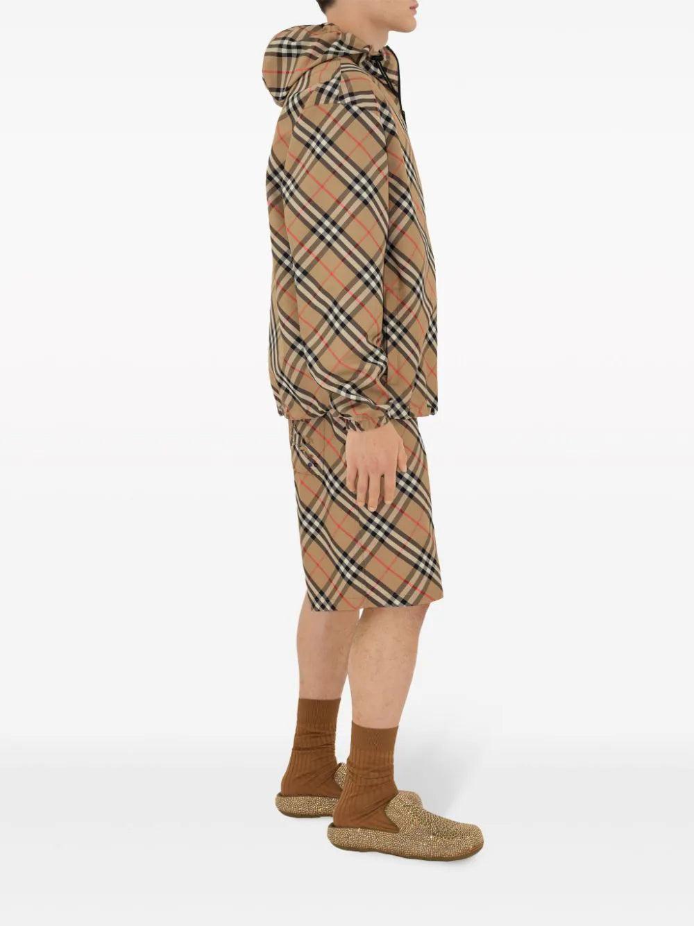 Burberry Check Shorts