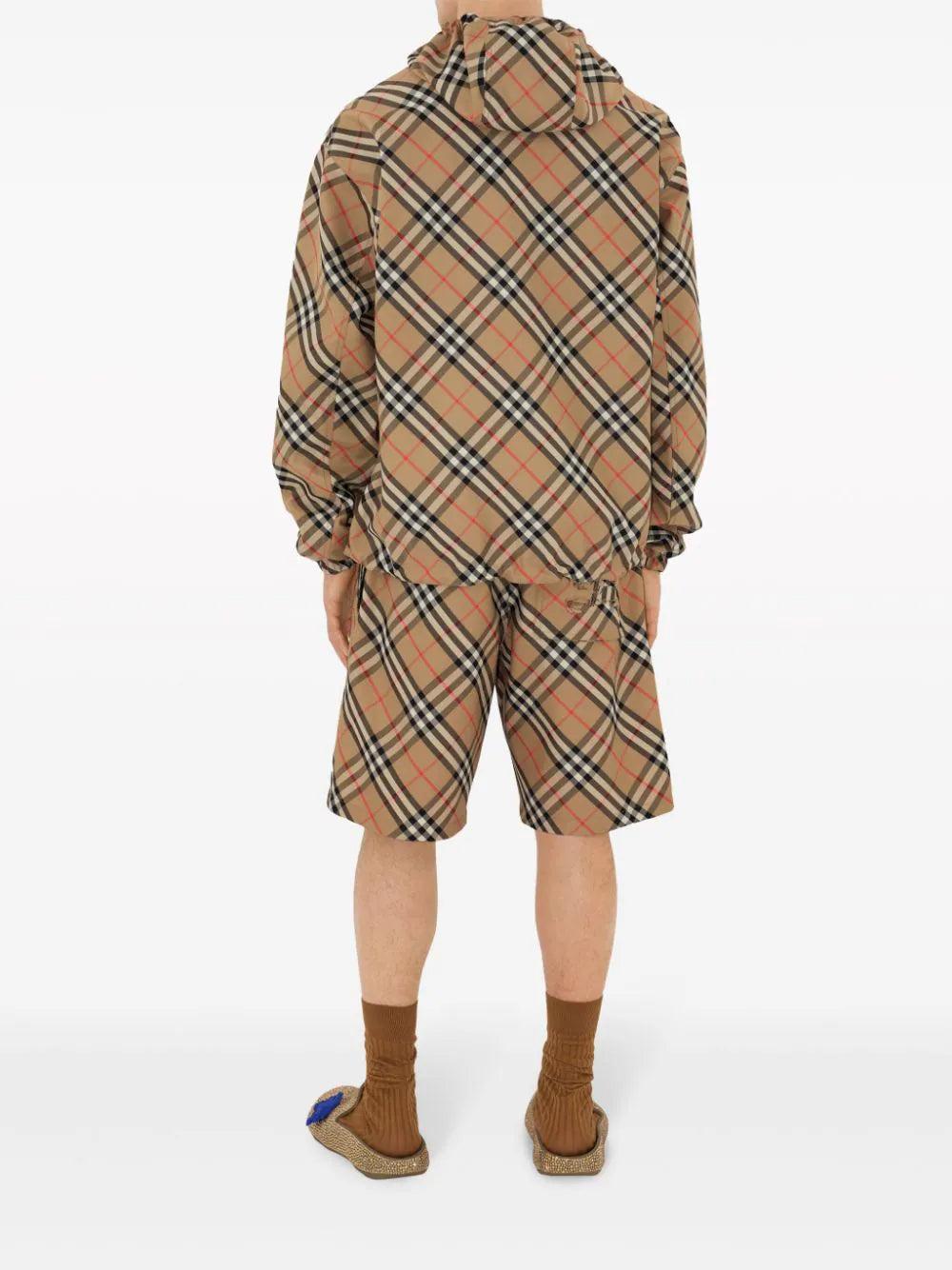 Burberry Check Shorts