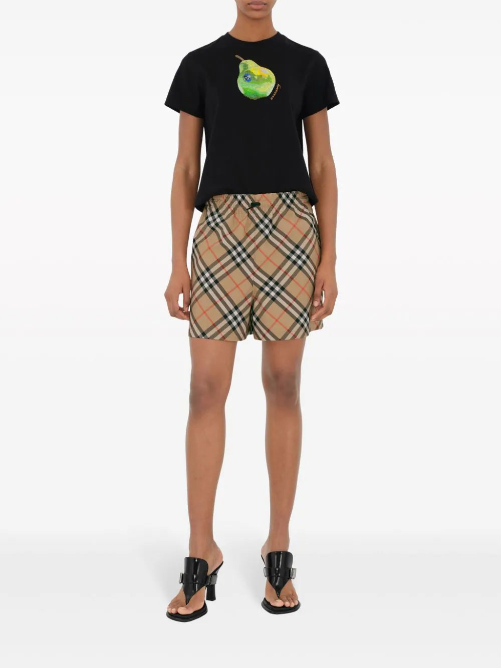 Burberry Check Shorts