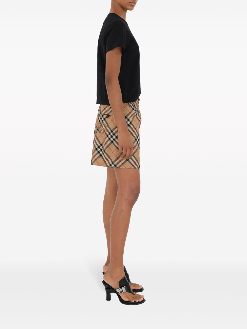 Burberry Check Shorts