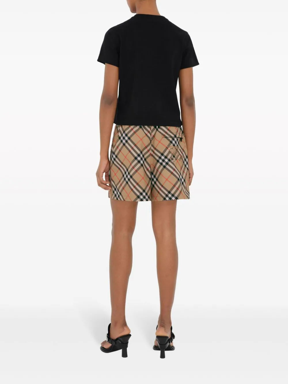 Burberry Check Shorts