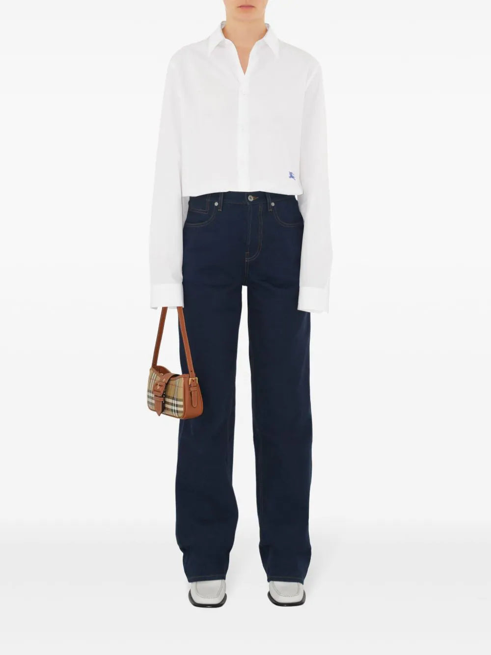 Burberry Check Shoulder Bag