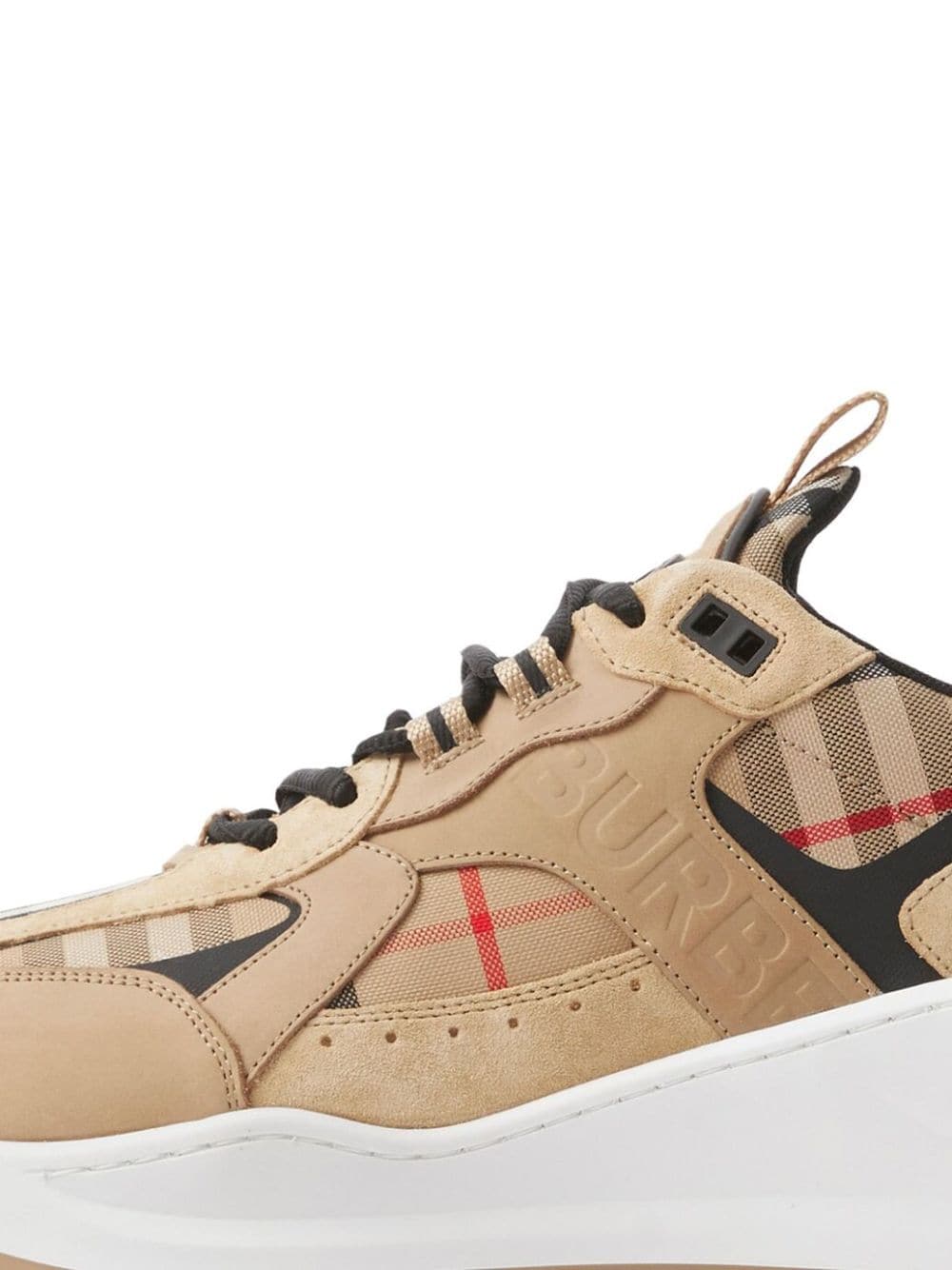 Burberry Check Sneakers