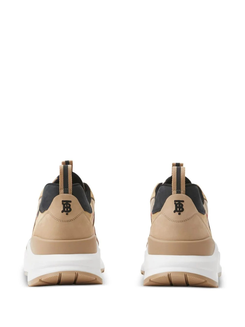 Burberry Check Sneakers