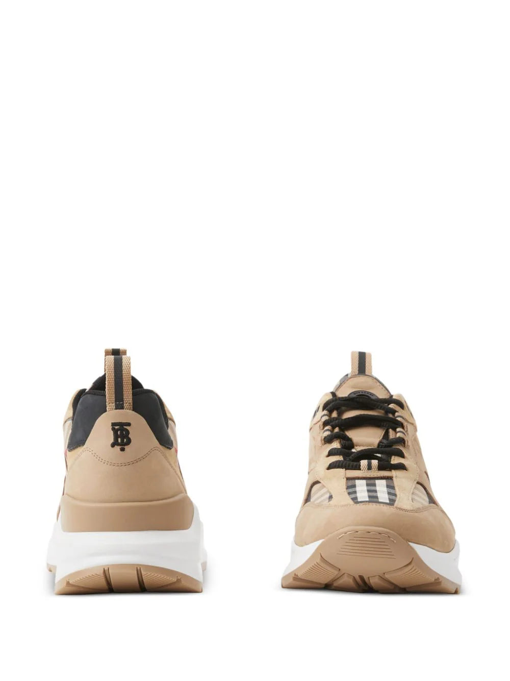 Burberry Check Sneakers