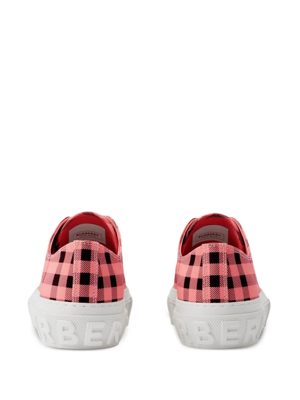 Burberry Check Sneakers