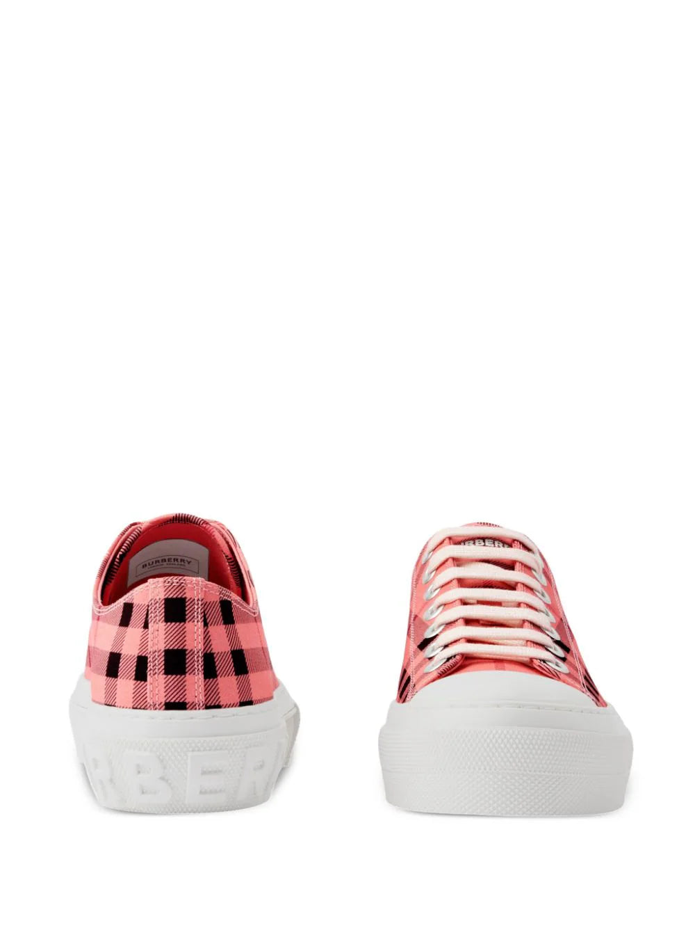 Burberry Check Sneakers