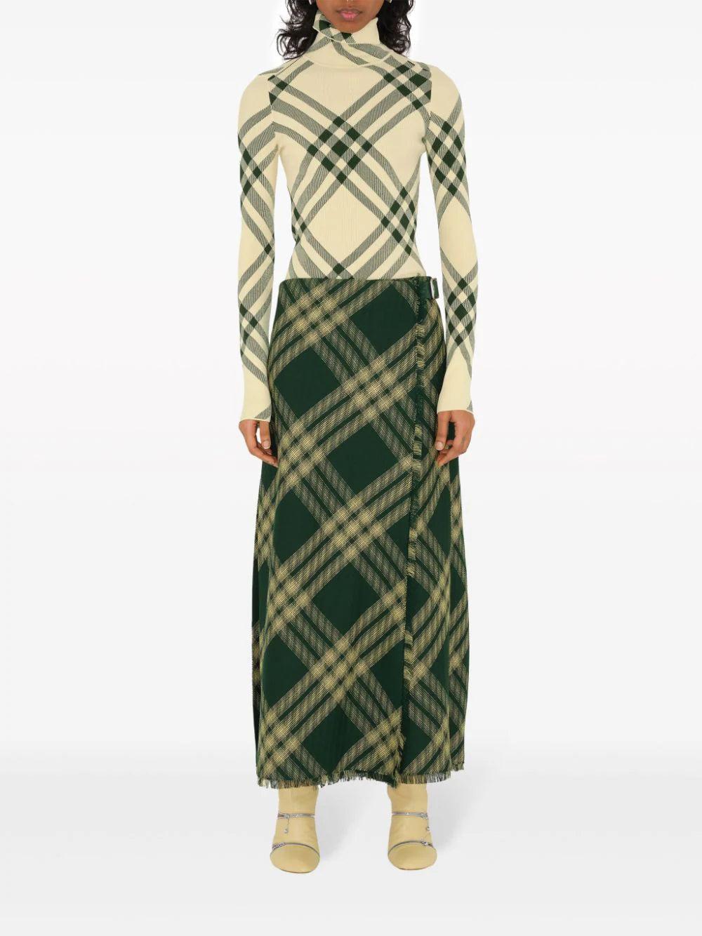 Burberry Check Sweater