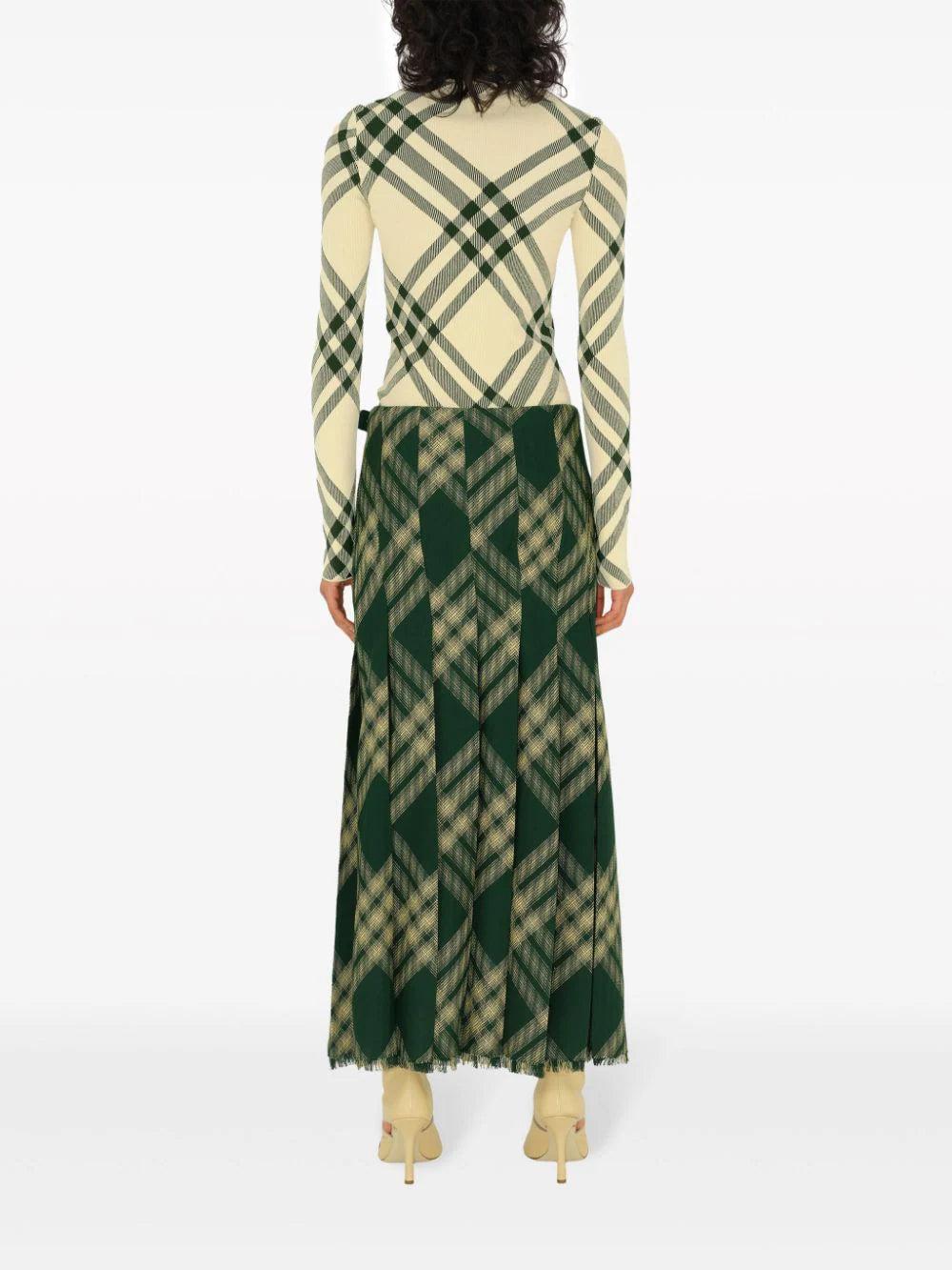 Burberry Check Sweater