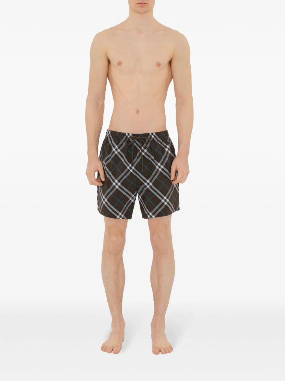 Burberry Check Swim Shorts