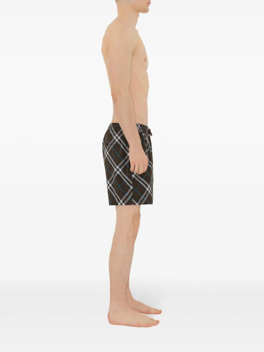 Burberry Check Swim Shorts