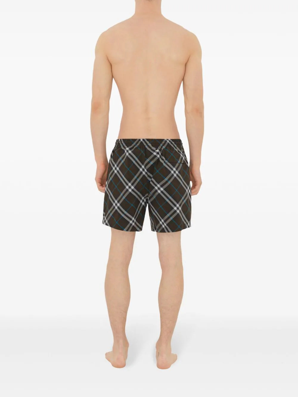 Burberry Check Swim Shorts