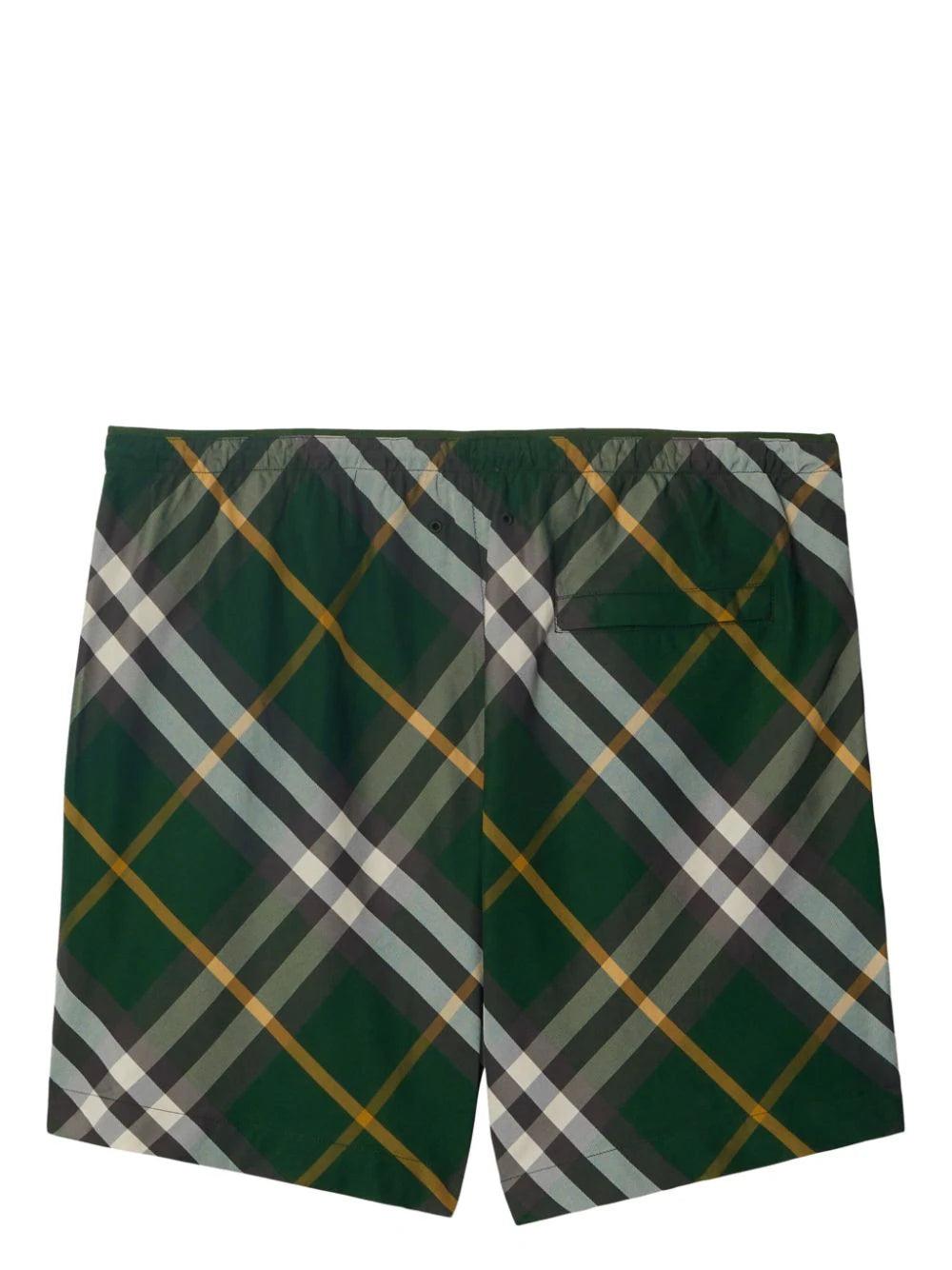 Burberry Check Swim Shorts