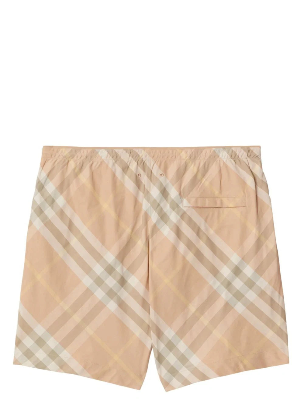 Burberry Check Swim Shorts
