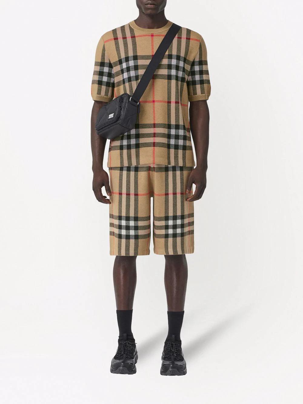 Burberry Check T-shirt