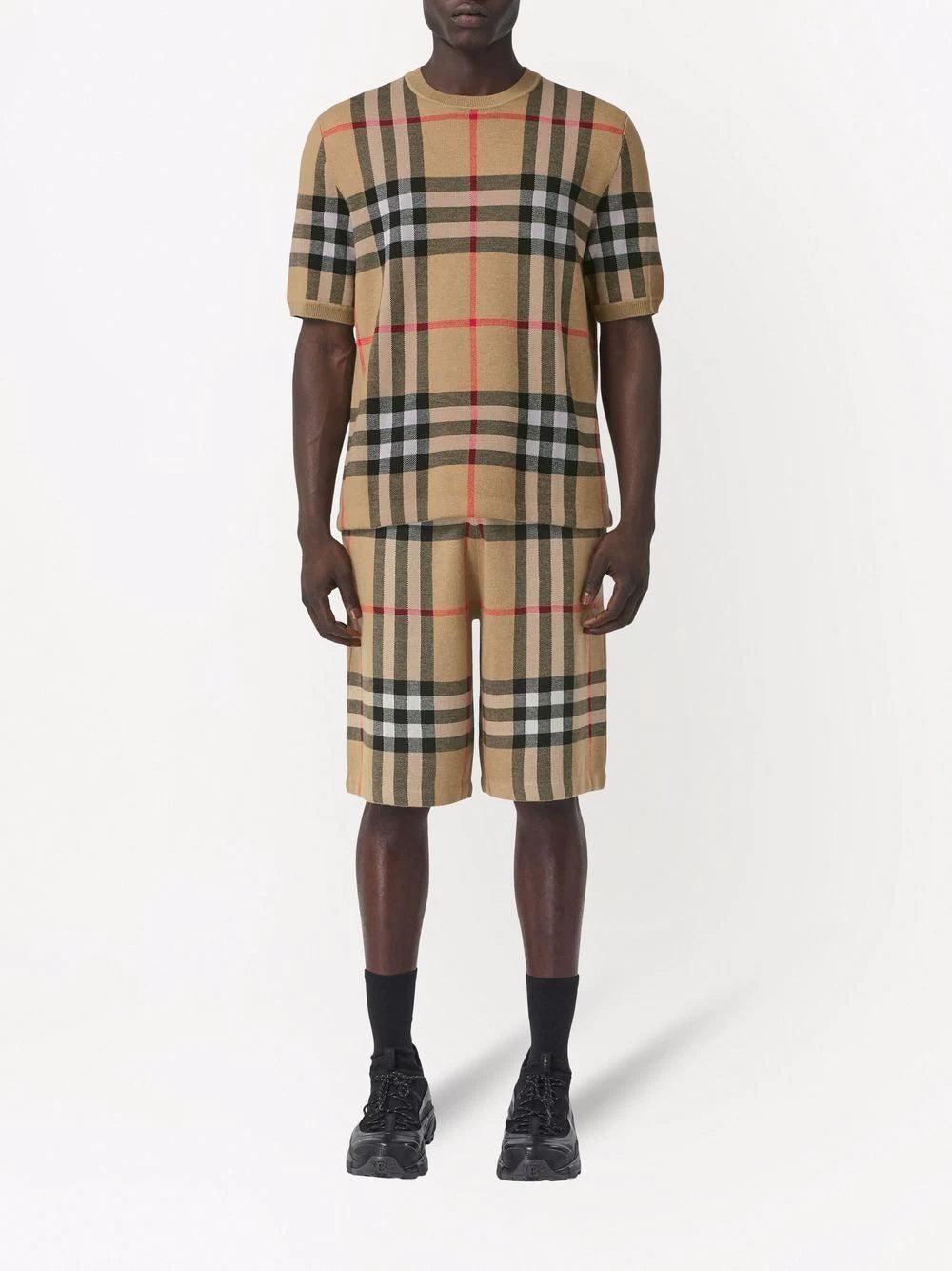 Burberry Check T-shirt