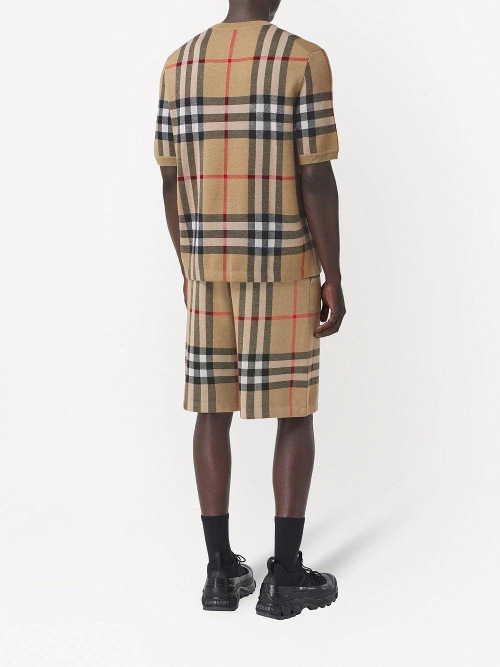Burberry Check T-shirt