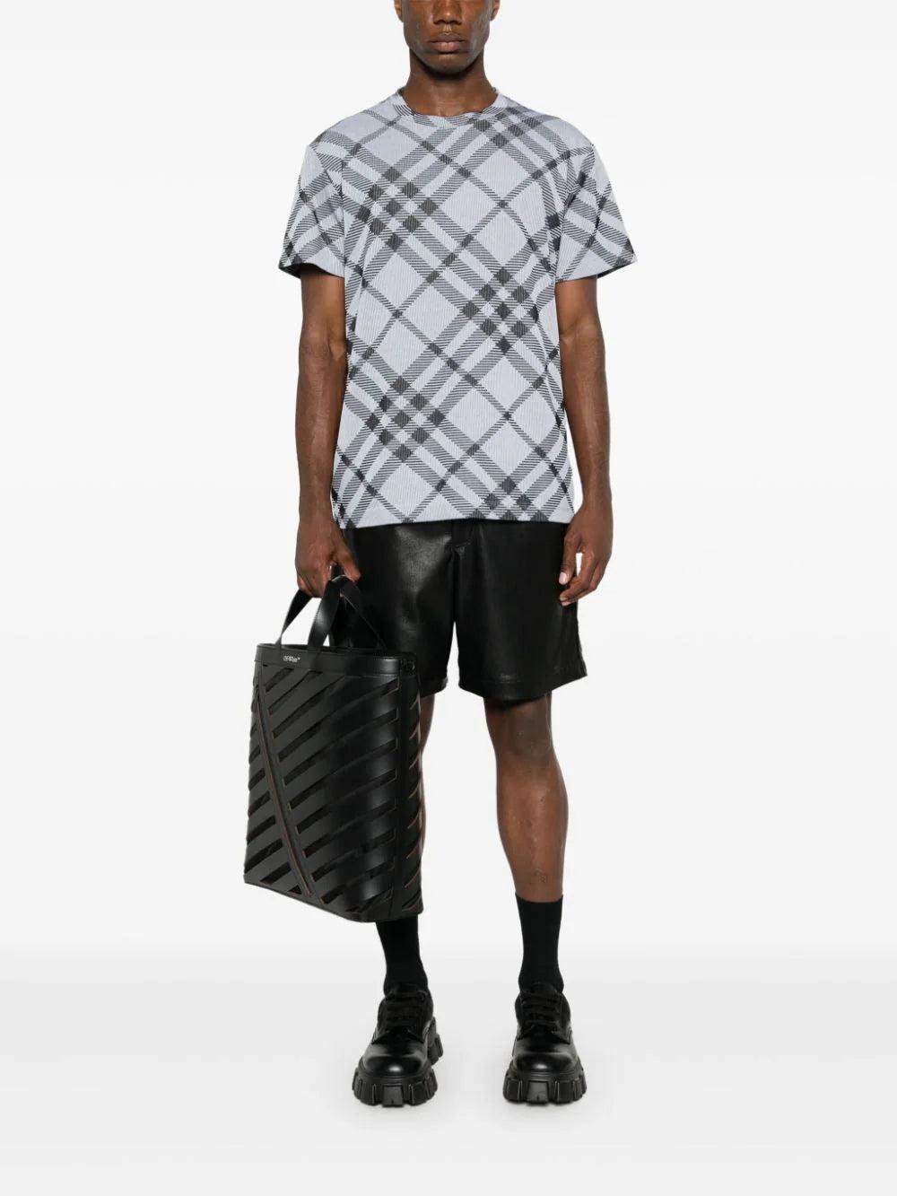 Burberry Check T-shirt