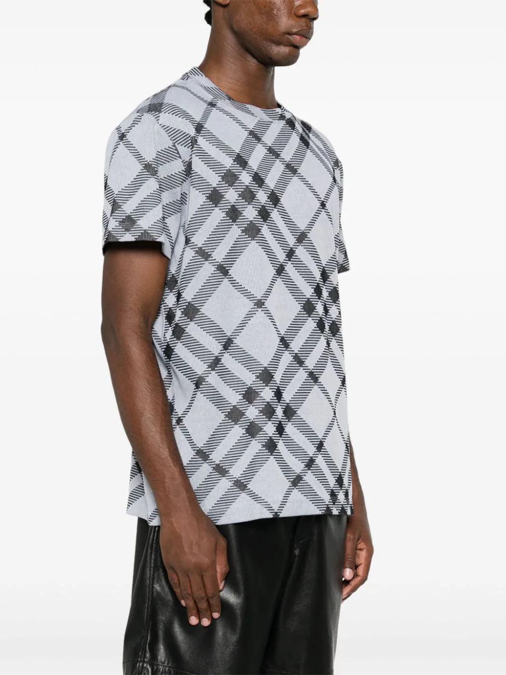 Burberry Check T-shirt