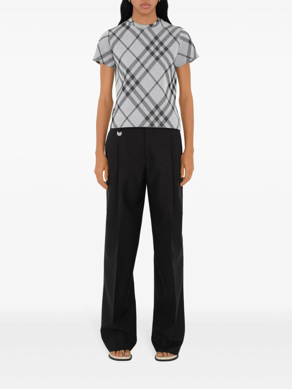 Burberry Check T-shirt