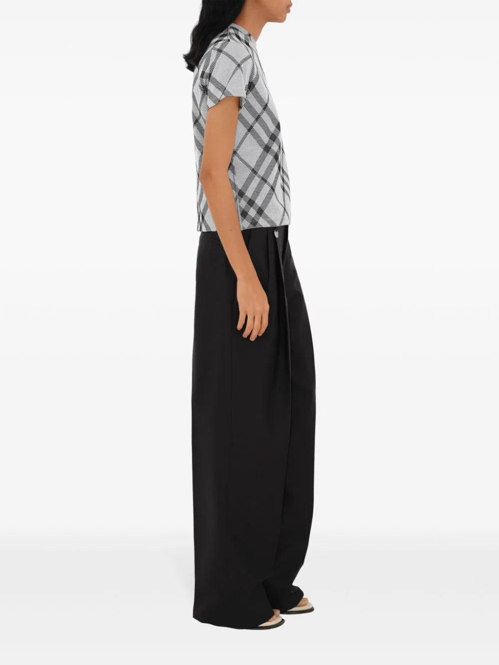 Burberry Check T-shirt