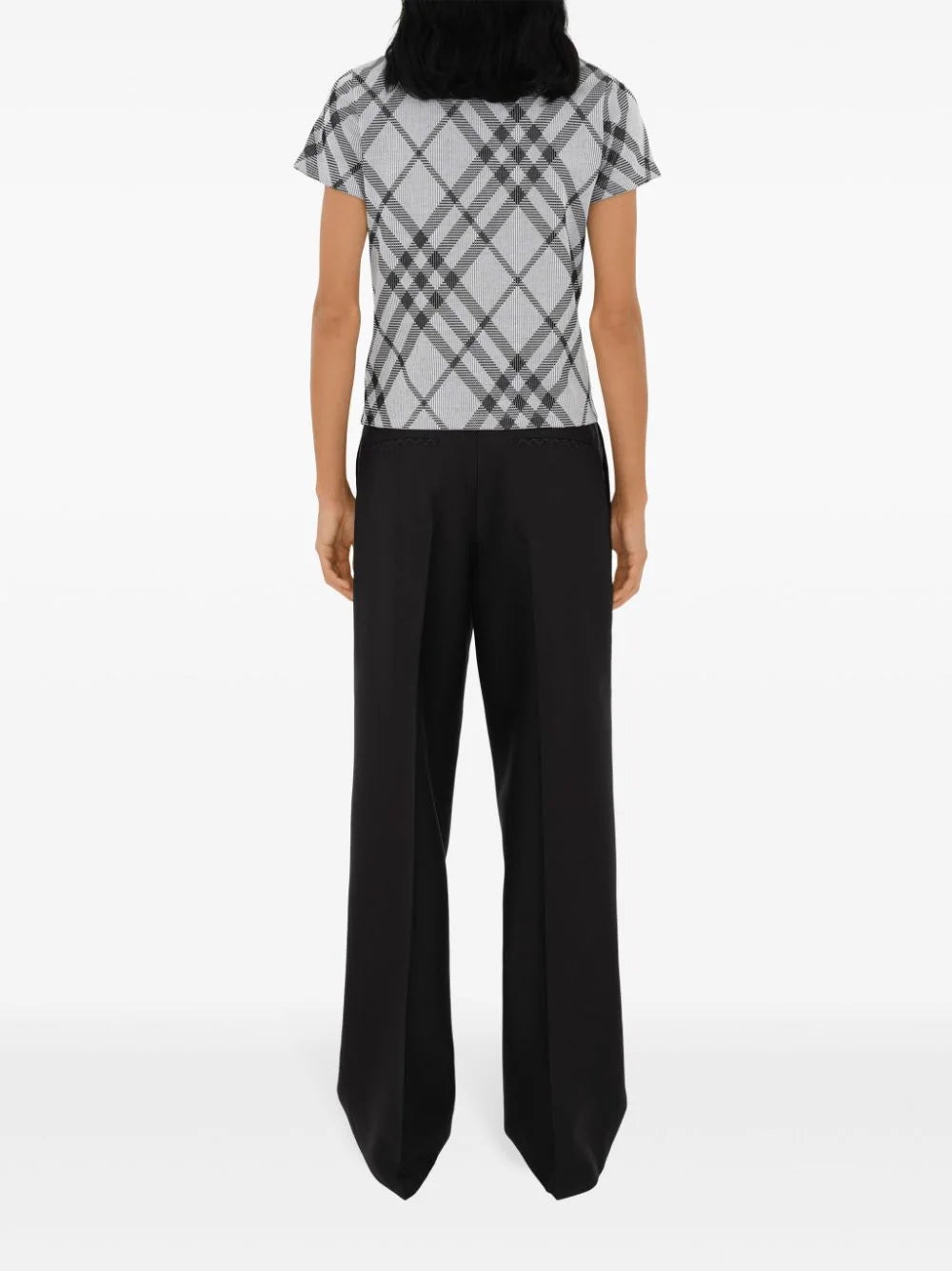 Burberry Check T-shirt