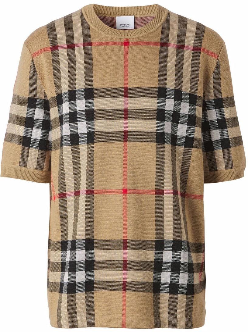 Burberry Check t-shirt