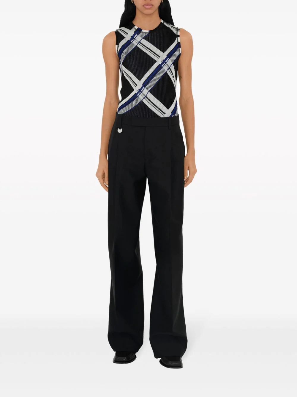 Burberry Check Tank Top