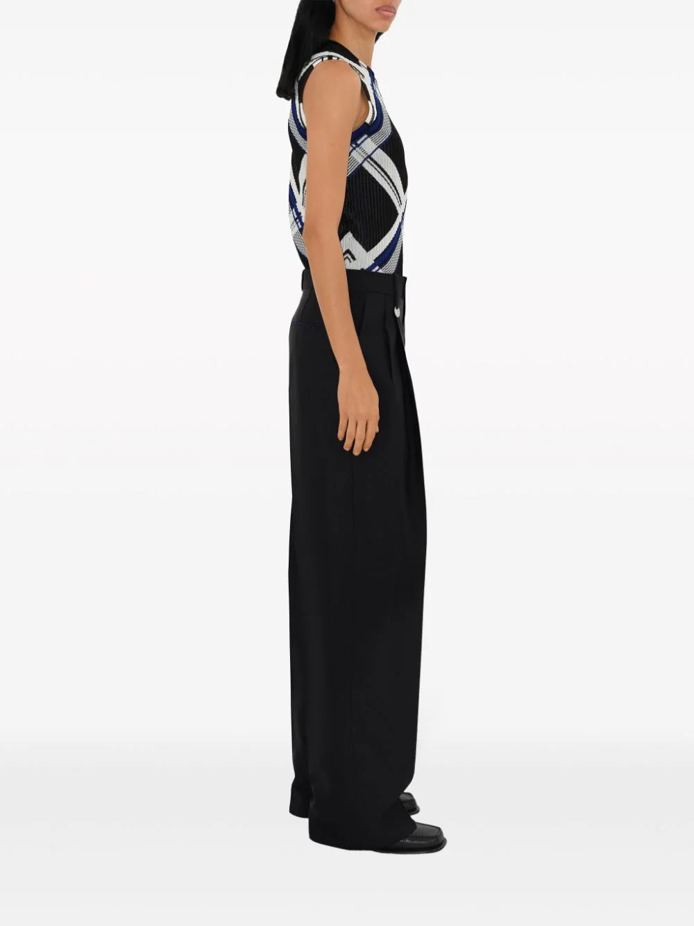 Burberry Check Tank Top
