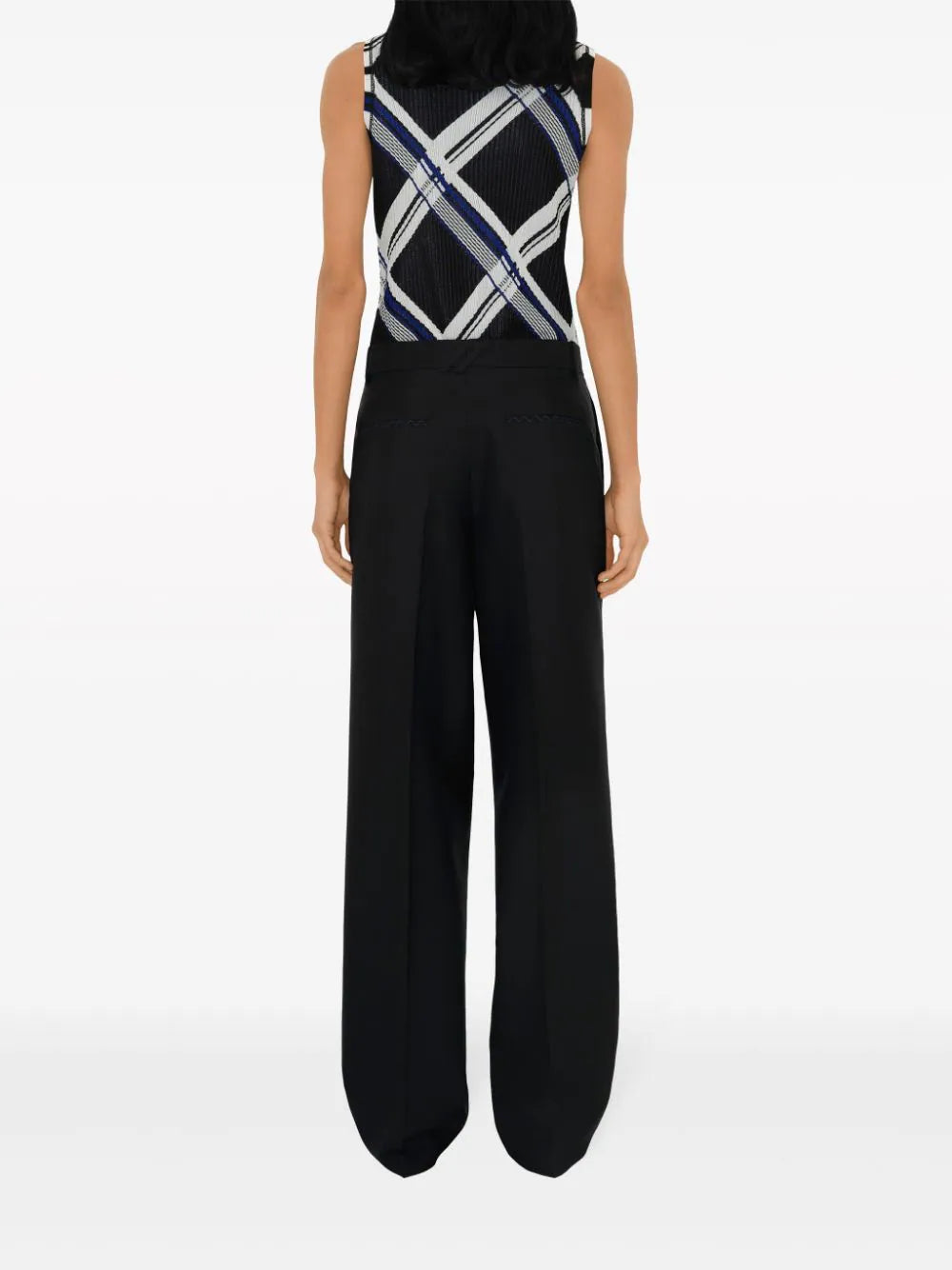 Burberry Check Tank Top