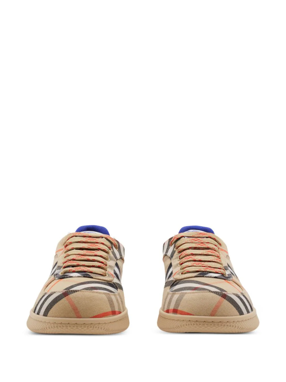 Burberry Check Terrace Sneakers