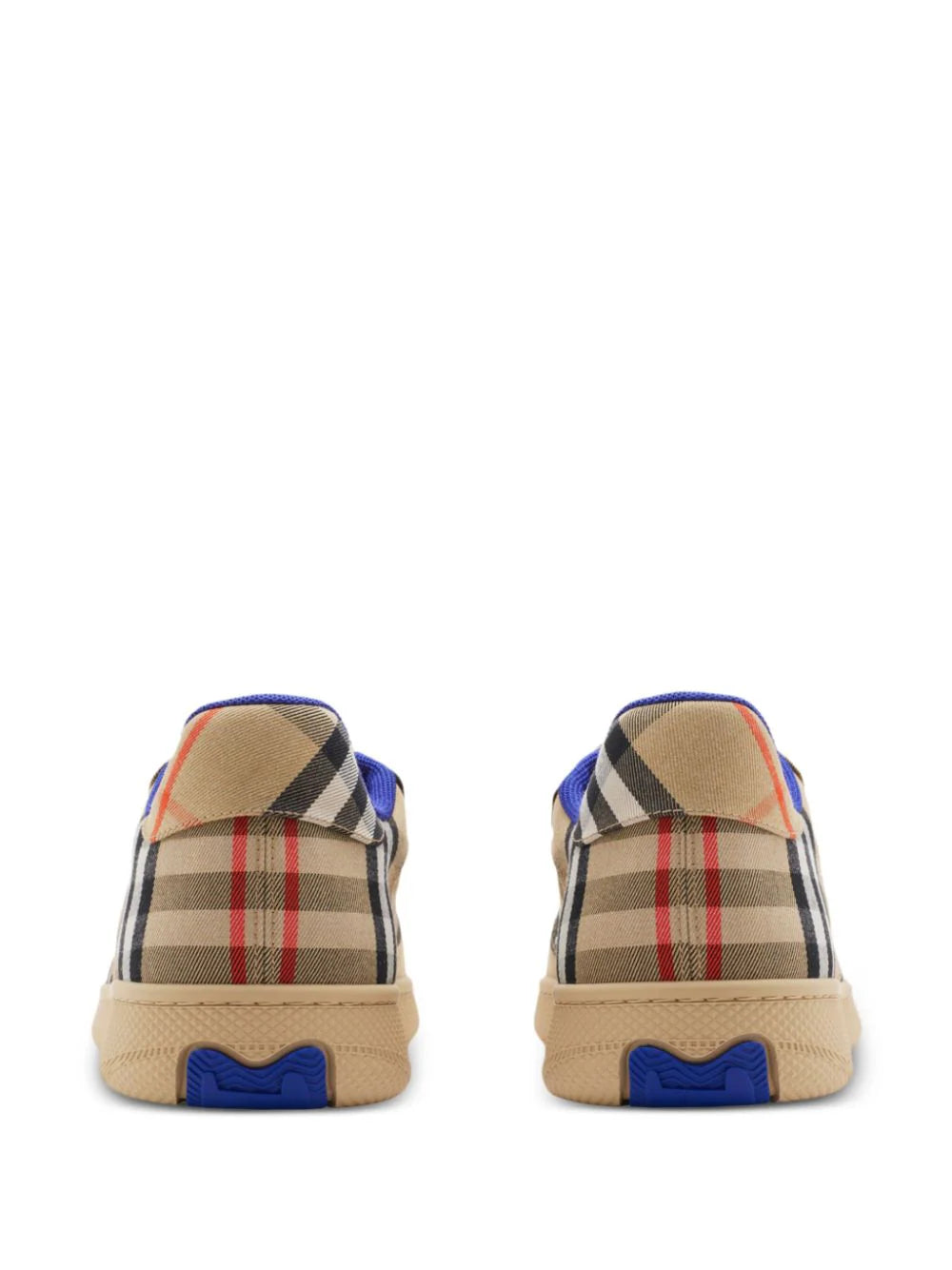 Burberry Check Terrace Sneakers