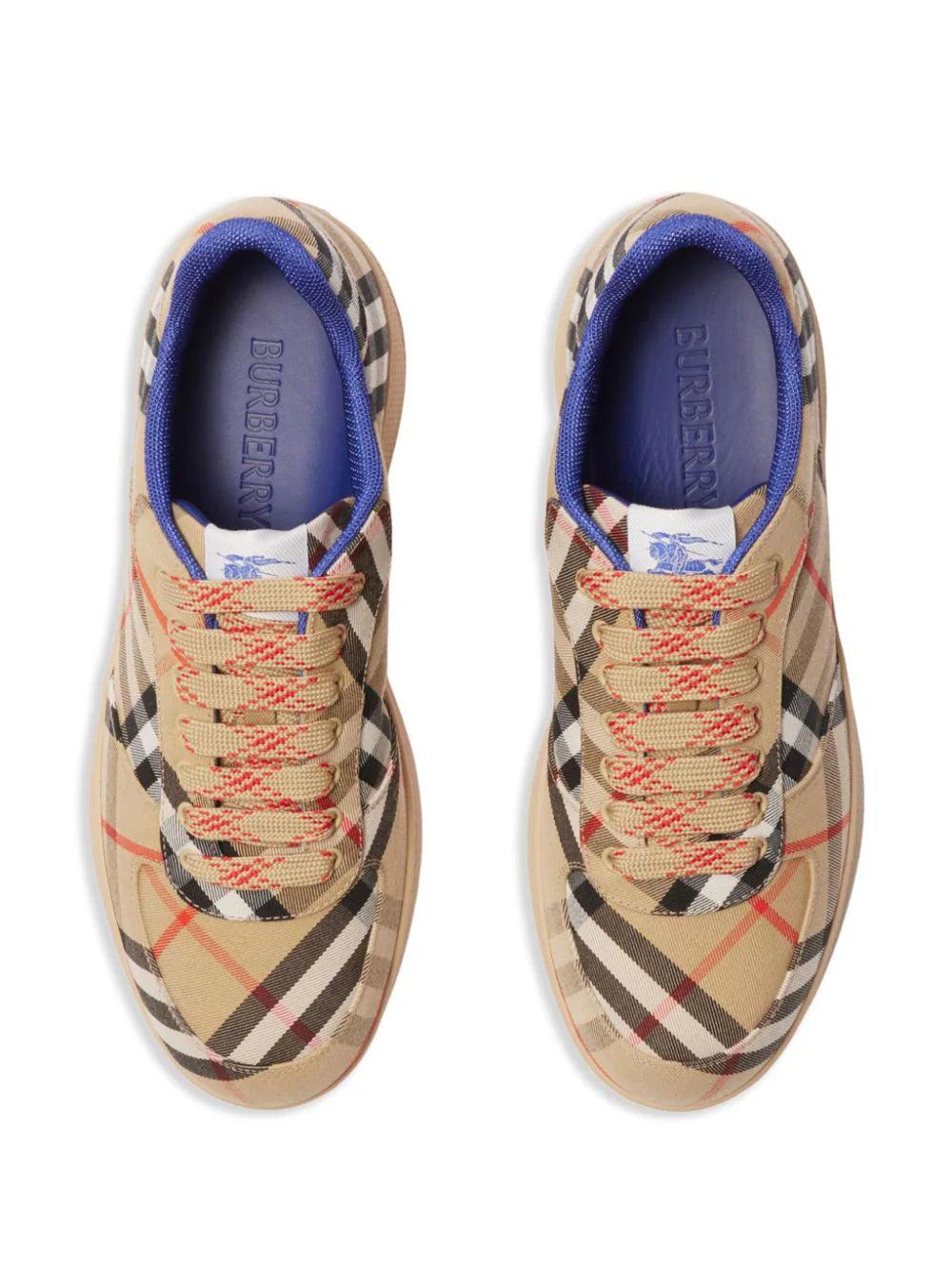 Burberry Check Terrace Sneakers