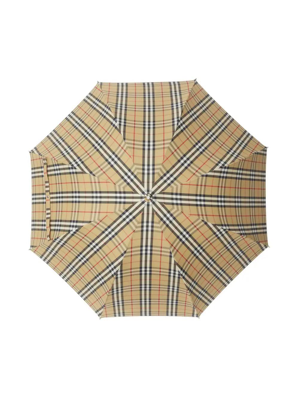 Burberry Check Umbrella