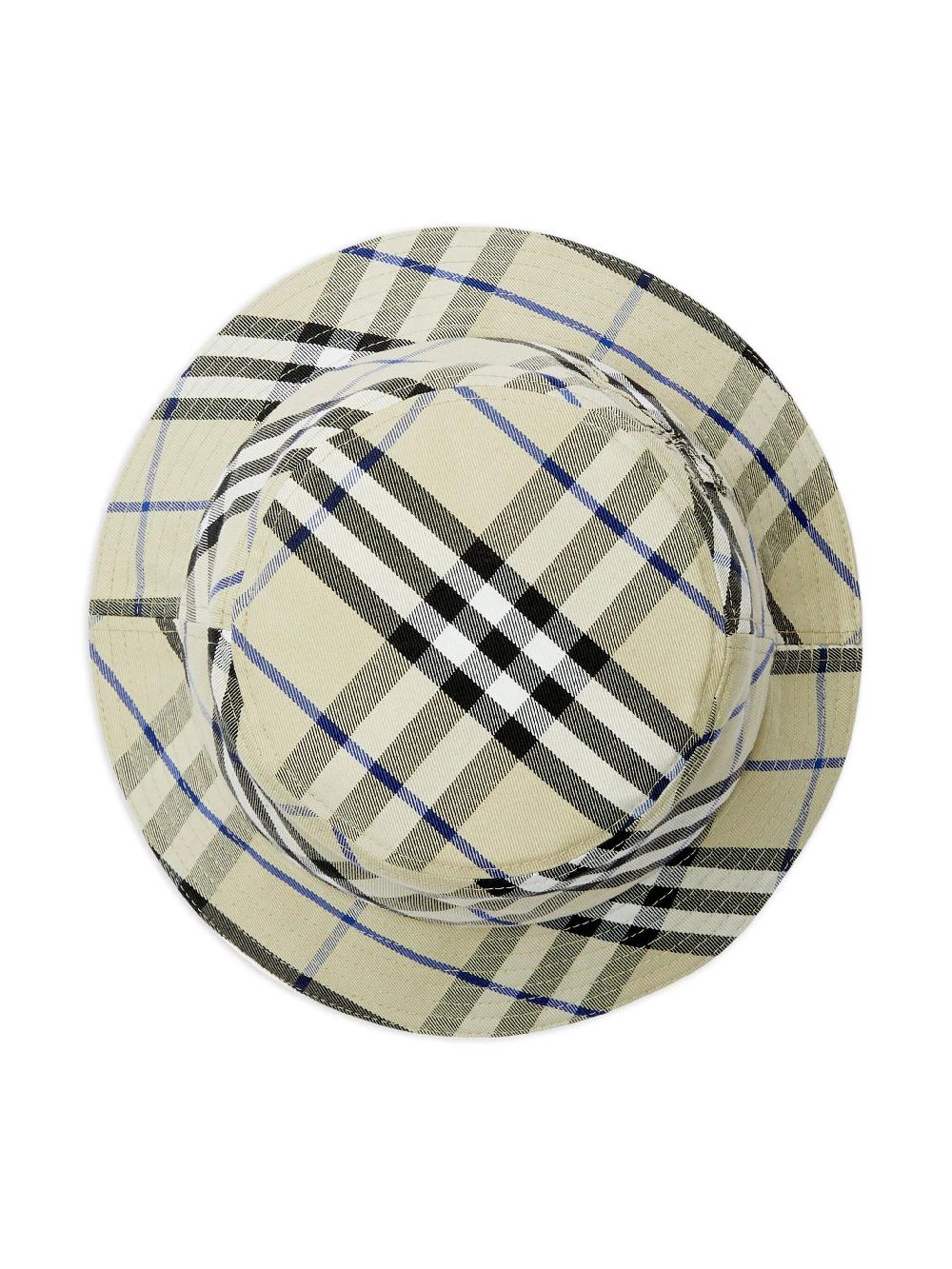 Burberry Cotton Blend Bucket Hat