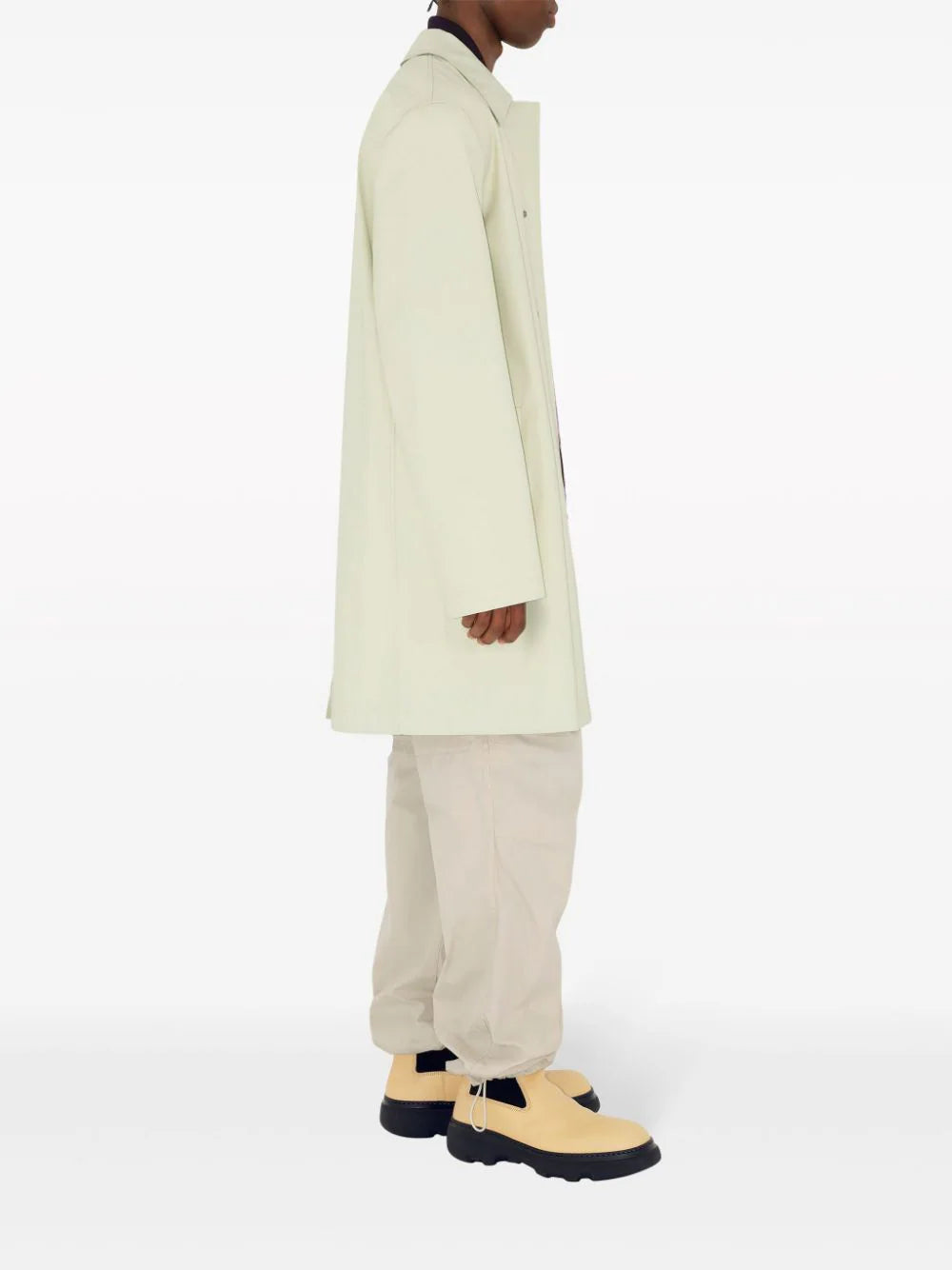 Burberry Cotton Blend Trousers