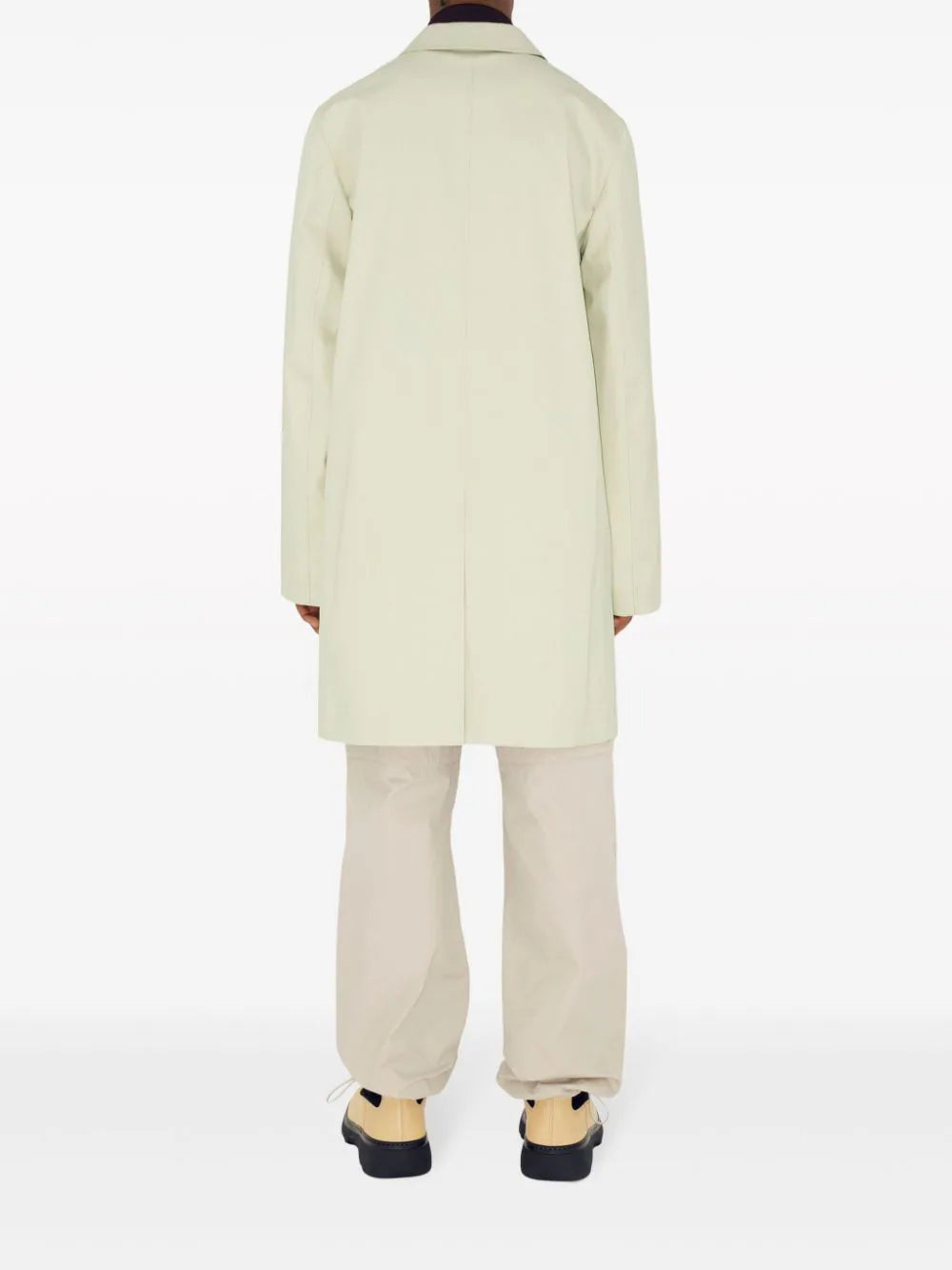 Burberry Cotton Blend Trousers