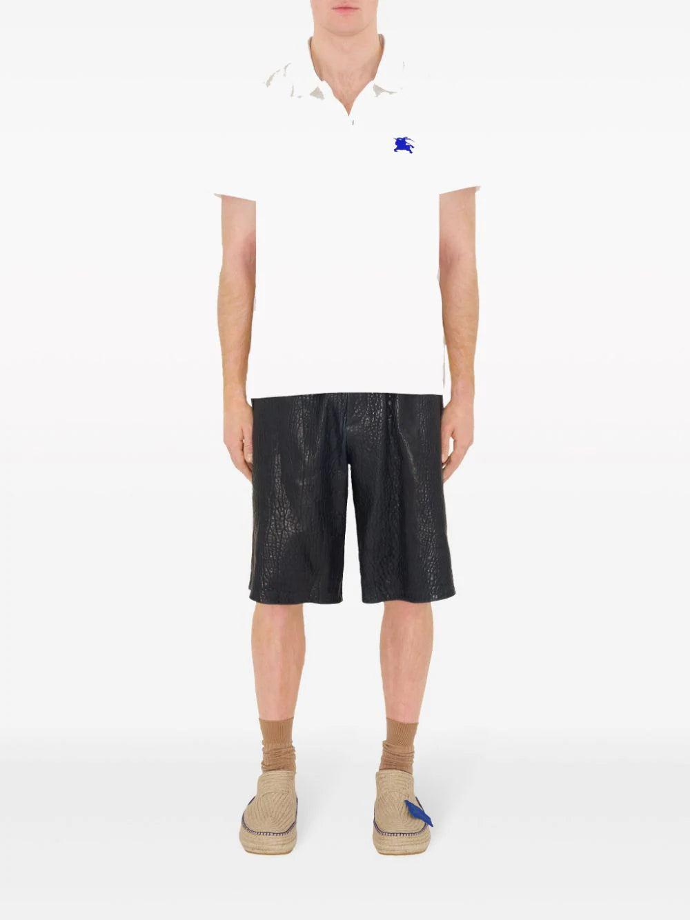 Burberry Cotton Polo Shirt