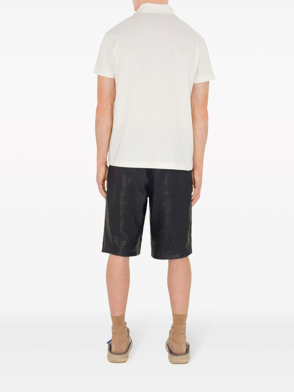 Burberry Cotton Polo Shirt