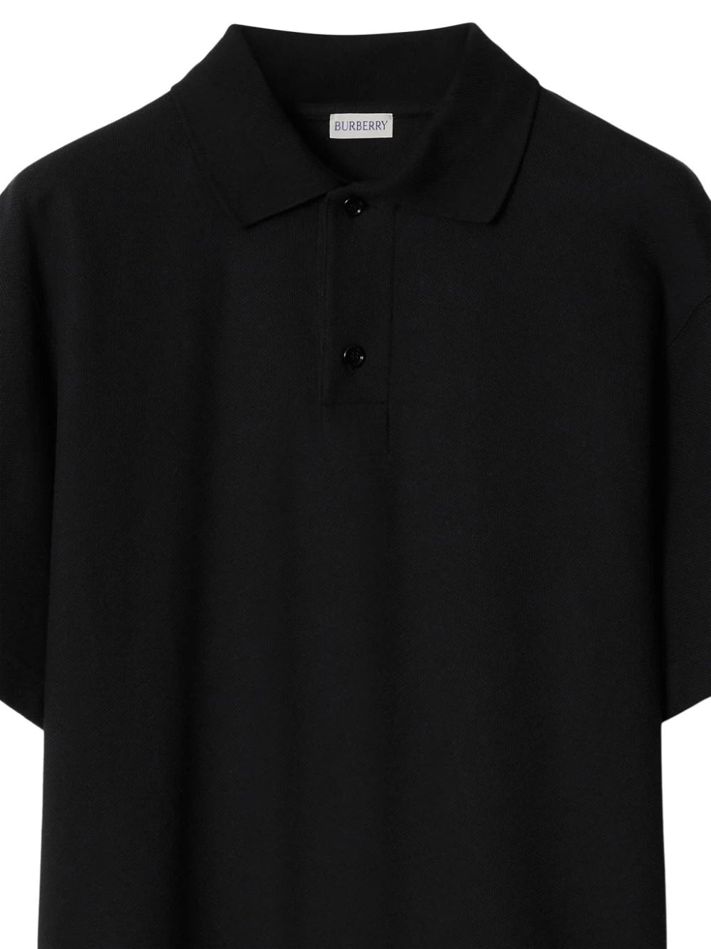 Burberry Cotton Polo Shirt
