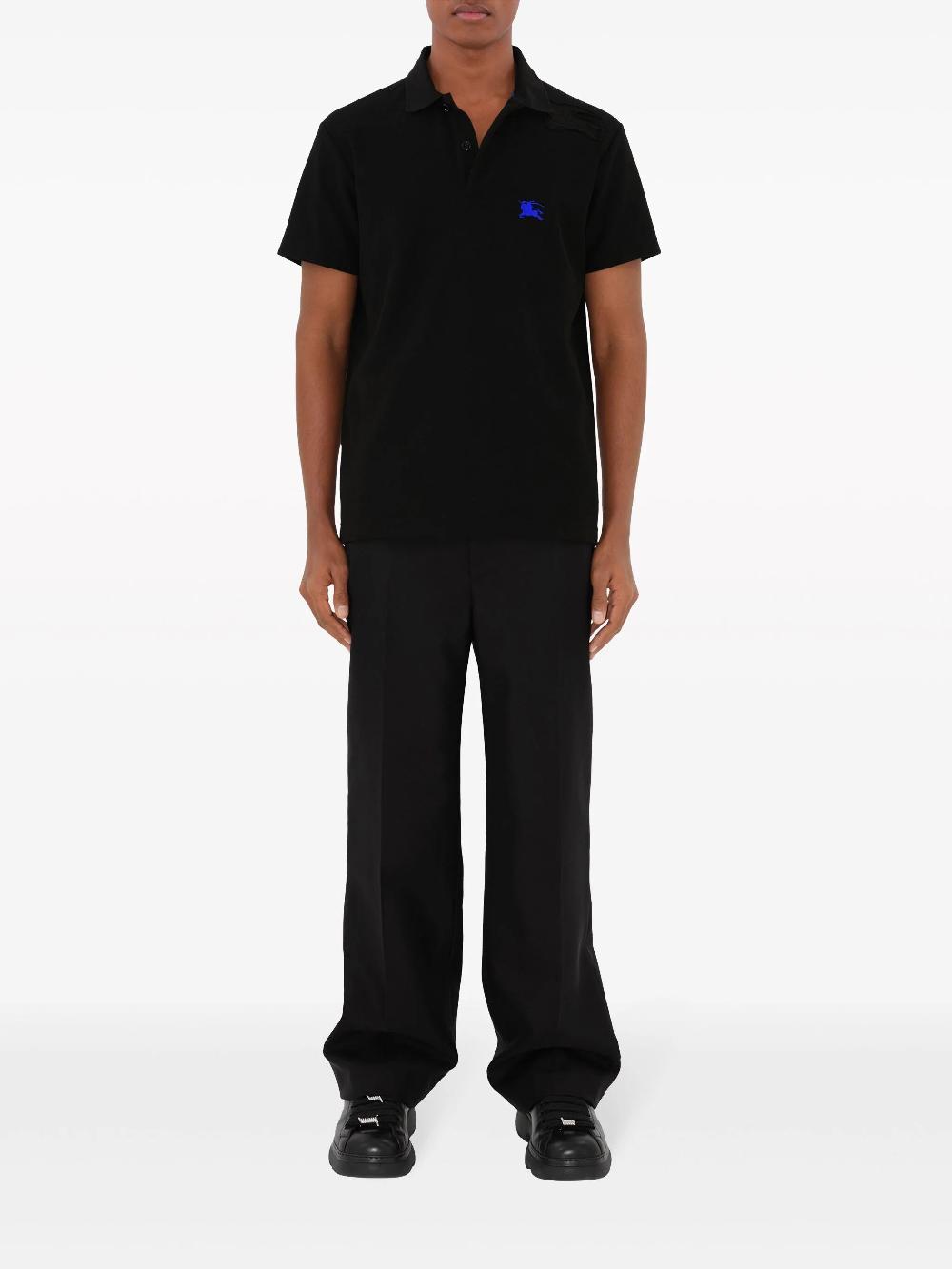 Burberry Cotton Polo Shirt