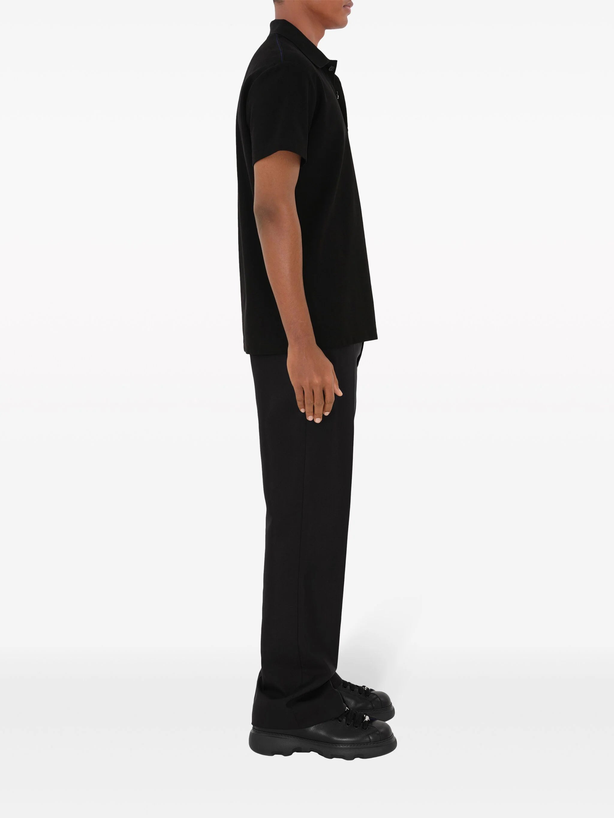 Burberry Cotton Polo Shirt