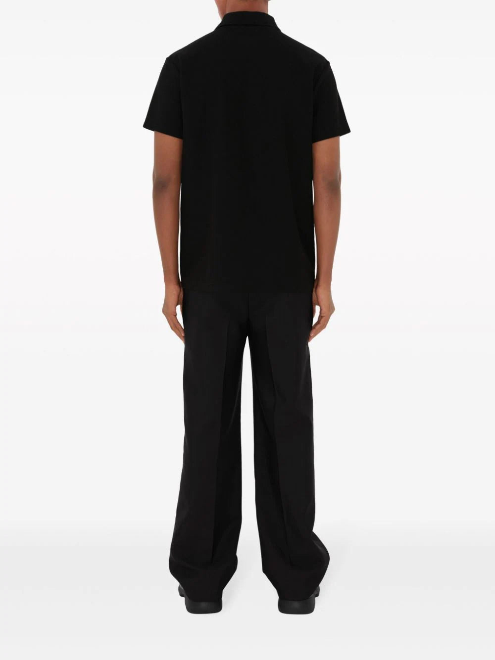 Burberry Cotton Polo Shirt