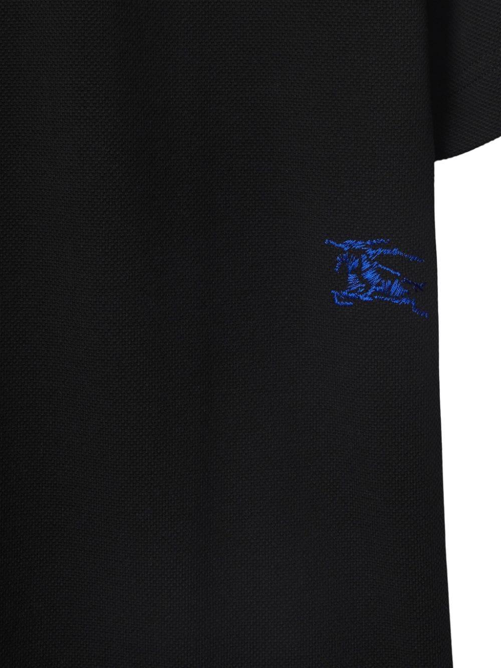 Burberry Cotton Polo Shirt