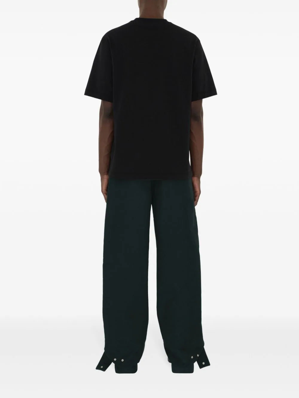 Burberry Cotton T-shirt With Ekd