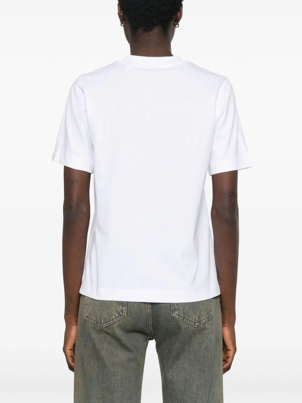 Burberry Cotton T-shirt With Ekd