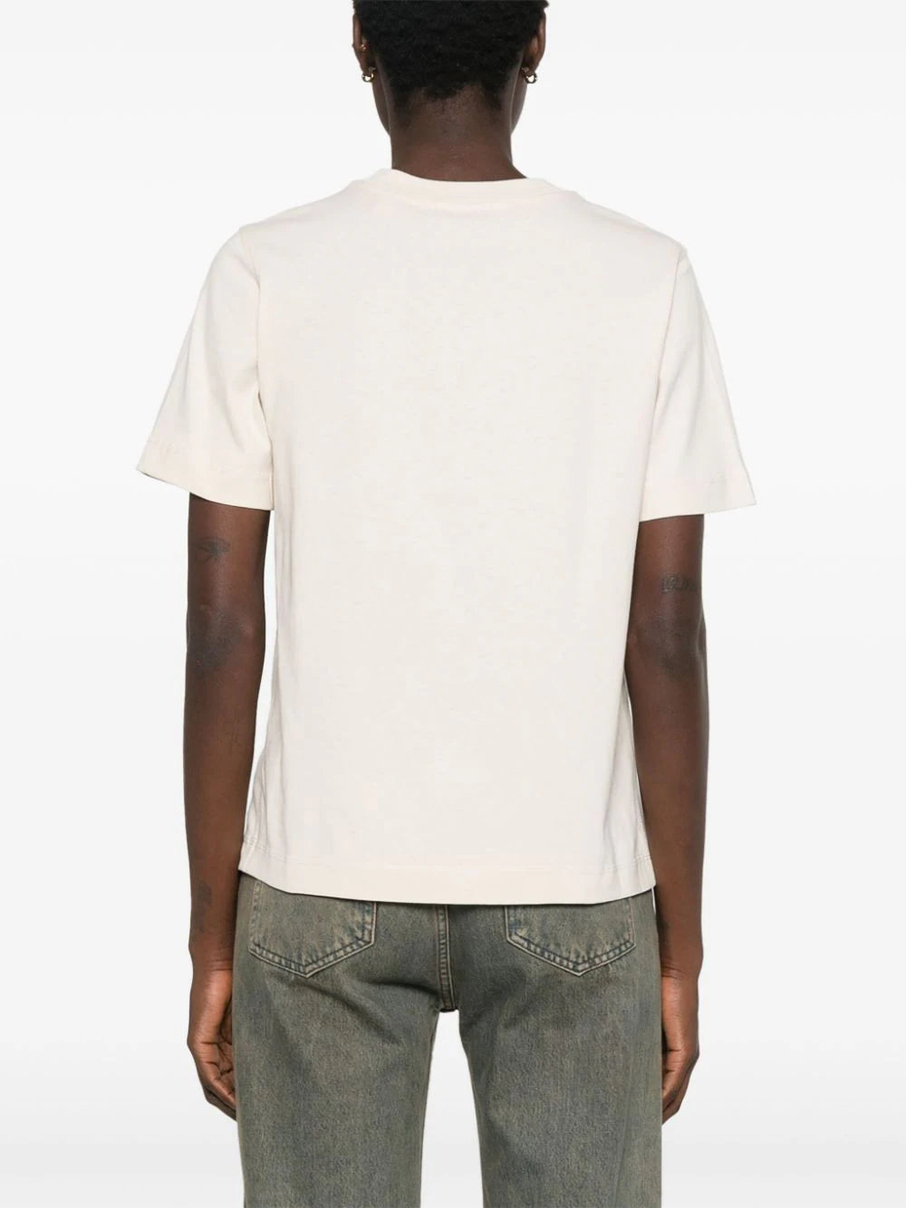 Burberry Cotton T-shirt With Ekd